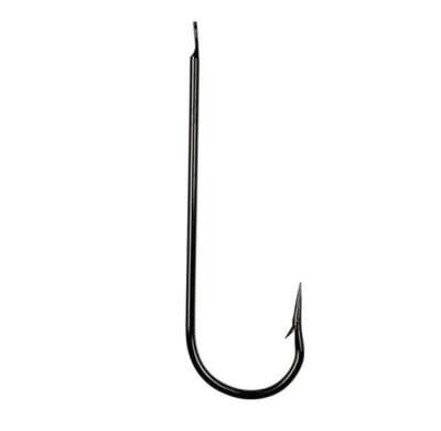 Youvella 1323 Çapari İğnesi Düz 100lü Kutu Siyah - 1