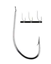 Youvella 1338 Kısa Pala İri Çupra İğnesi 100lü Kutu Galvaniz - Youvella