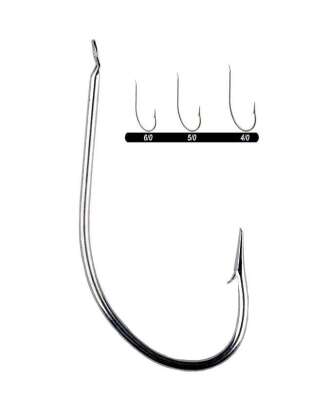 Youvella 1338 Kısa Pala İri Çupra İğnesi 100lü Kutu Galvaniz - 2