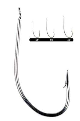 Youvella 1338 Kısa Pala İri Çupra İğnesi 100lü Kutu Galvaniz - 1