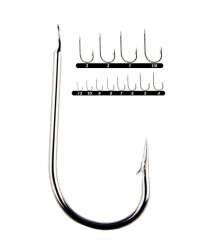 Youvella 1353 Kısa Pala Olta İğnesi 100lü Kutu Nikel - Youvella