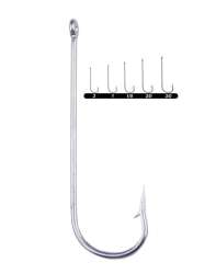 Youvella 1362 Uzun Pala Delikli Lüfer İğnesi 100lü Kutu Galvaniz - Youvella