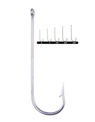 Youvella 1362 Uzun Pala Delikli Lüfer İğnesi 100lü Kutu Galvaniz - 2