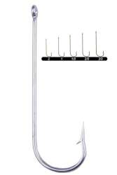 Youvella 1362 Uzun Pala Delikli Lüfer İğnesi 100lü Kutu Galvaniz - 1