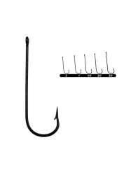 Youvella 1372 Uzun Pala Delikli Lüfer İğnesi 100lü Kutu Siyah - Youvella