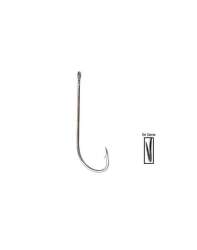 Youvella 1375 Uzun Pala Delikli Çapraz Lüfer İğnesi 100lü Kutu Nikel - Youvella