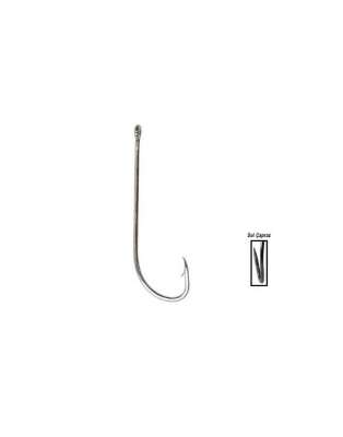 Youvella 1375 Uzun Pala Delikli Çapraz Lüfer İğnesi 100lü Kutu Nikel - 2