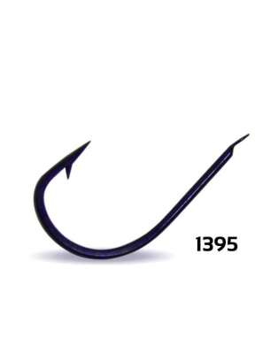 Youvella 1395 Kısa Pala Çapraz Çupra İğnesi 100lü Kutu Siyah - 2