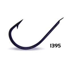 Youvella 1395 Kısa Pala Çapraz Çupra İğnesi 100lü Kutu Siyah - 1