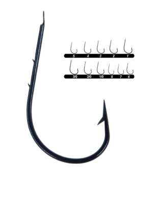 Youvella 1397 Tırnaklı Kısa Pala Çupra İğnesi 100lü Kutu Mavl - 2