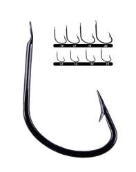 Youvella 1400 Sazan İğnesi Dövme 100lü Kutu Black Nikel - Youvella