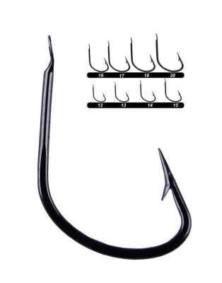 Youvella 1400 Sazan İğnesi Dövme 100lü Kutu Black Nikel - 2