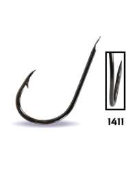 Youvella 1411 Kısa Pala Dövme Çupra İğnesi 100lü Kutu Black Nikel - Youvella