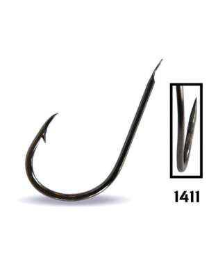 Youvella 1411 Kısa Pala Dövme Çupra İğnesi 100lü Kutu Black Nikel - 2