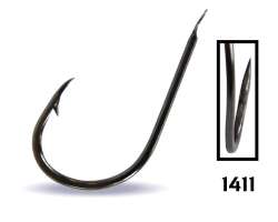 Youvella 1411 Kısa Pala Dövme Çupra İğnesi 100lü Kutu Black Nikel - 1