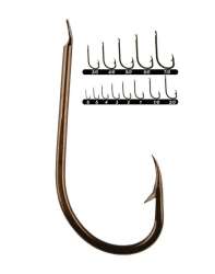 Youvella 1428 Sazan İğnesi Dövme Kalın 100lü Kutu Bronz - Youvella