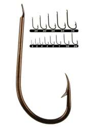 Youvella 1428 Sazan İğnesi Dövme Kalın 100lü Kutu Bronz - 2