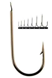 Youvella 1565 Kısa Pala Palet Yem İğnesi 100lü Kutu Bronz - 2