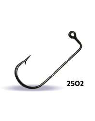 Youvella 2502 Jig Head İğnesi Delikli Uzun 100lü Kutu Black Nikel - Youvella