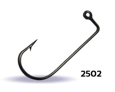 Youvella 2502 Jig Head İğnesi Delikli Uzun 100lü Kutu Black Nikel - 1