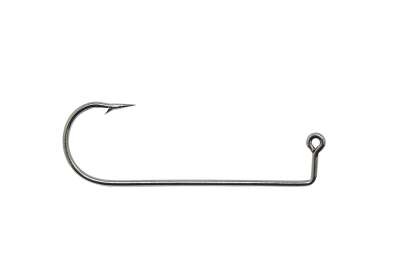 Youvella 2509 Jig Head İğnesi Delikli Extra Uzun 100lü Kutu Black Nikel - 1