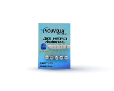 Youvella 6398 Jig Head Blow Pop LRF Jig Head 5li Paket - 4