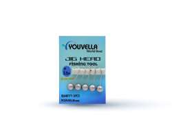 Youvella 6398 Jig Head Blow Pop LRF Jig Head 5li Paket - 5