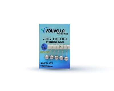 Youvella 6398 Jig Head Blow Pop LRF Jig Head 5li Paket - 5