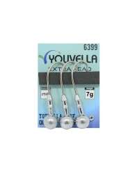 Youvella 6399 Jig Head Extra Head 3/0 İğne 3lü Paket - 4