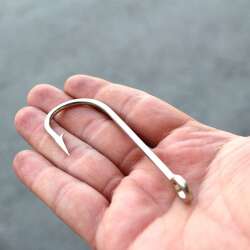 Youvella 65735 Orkinos Kılıç İğnesi Delikli Düz Galvaniz 1 Adet - 3