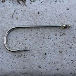 Youvella 65735 Orkinos Kılıç İğnesi Delikli Düz Galvaniz 1 Adet - 4