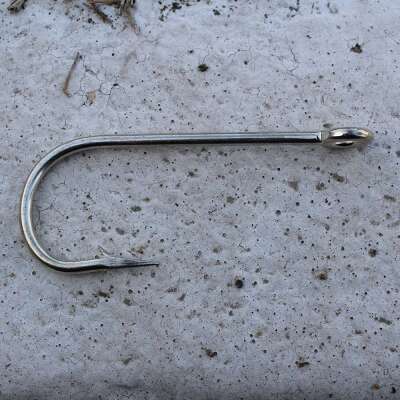 Youvella 65735 Orkinos Kılıç İğnesi Delikli Düz Galvaniz 1 Adet - 4