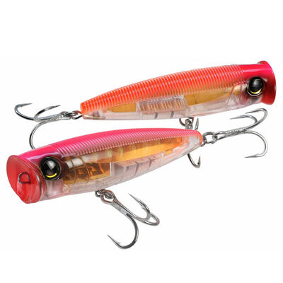 Yozuri 3D Popper Floating Sahte Balığı - 2