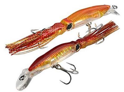 Yozuri 3D Squirt Floating Kalamar Sahte Balığı - 1