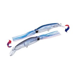 Yozuri 3D Squirt Floating Kalamar Sahte Balığı - 2