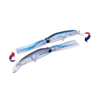 Yozuri 3D Squirt Floating Kalamar Sahte Balığı - 2