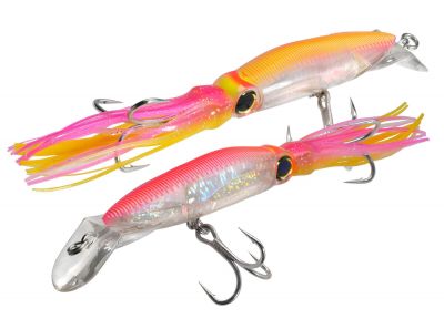 Yozuri 3D Squirt Floating Kalamar Sahte Balığı - 3