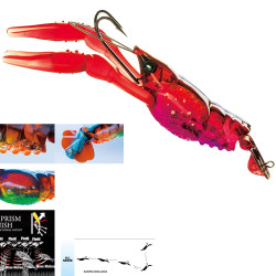 Yozuri - Yozuri 3DB Crayfish Slow Sinking Sahte Balığı