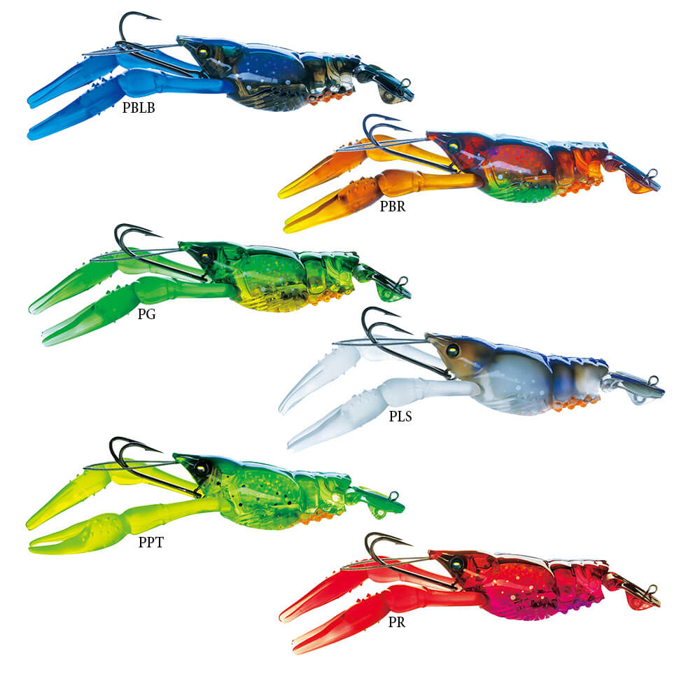 Yozuri 3DB Crayfish Slow Sinking Sahte Balığı
