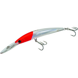 Yozuri - Yozuri Crystal 3D Minnow Deep Diver Floating Sahte Balığı (Yeni)