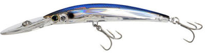 Yozuri Crystal 3D Minnow Deep Diver Floating Sahte Balığı (Yeni) - 6