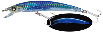 Yozuri Crystal 3D Minnow Floating Sahte Balığı - 1