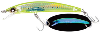 Yozuri Crystal 3D Minnow Floating Sahte Balığı - 4