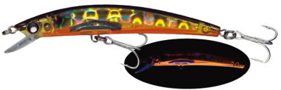 Yozuri Crystal 3D Minnow Floating Sahte Balığı - 8