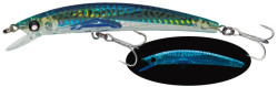 Yozuri Crystal 3D Minnow Floating Sahte Balığı - 9