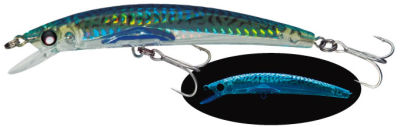 Yozuri Crystal 3D Minnow Floating Sahte Balığı - 9