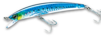 Yozuri Crystal 3D Minnow Floating Sahte Balığı - 10