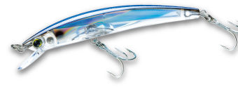 Yozuri Crystal 3D Minnow Floating Sahte Balığı