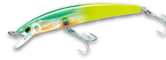 Yozuri Crystal 3D Minnow Floating Sahte Balığı - 17