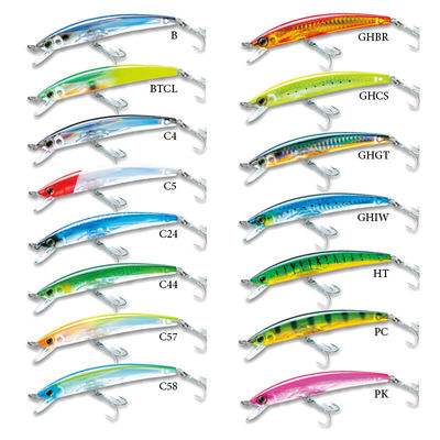 Yozuri Crystal 3D Minnow Floating Sahte Balığı - 2